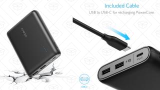 This Anker Battery Pack Ditched the Gross MicroUSB Input - Get It For $25